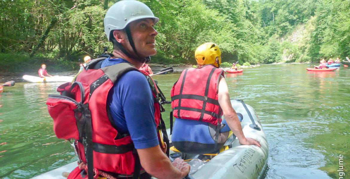 Canoë et Kayak raft