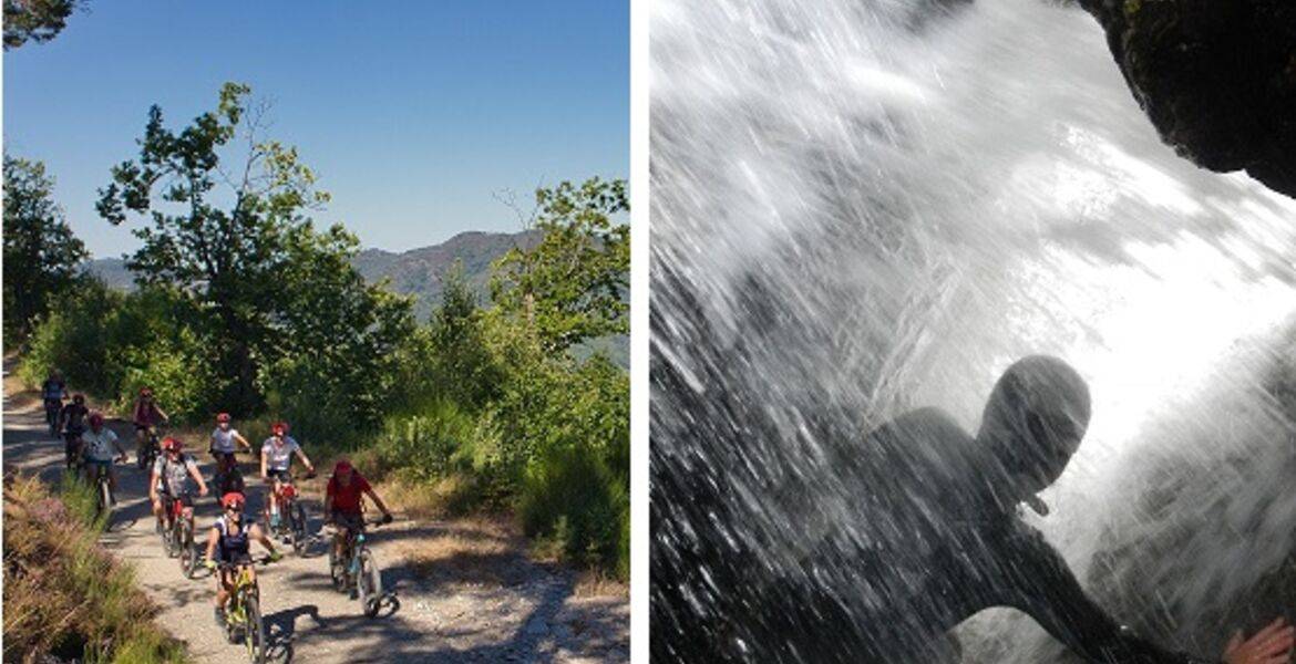 Combiné sportif : canyoning et VAE