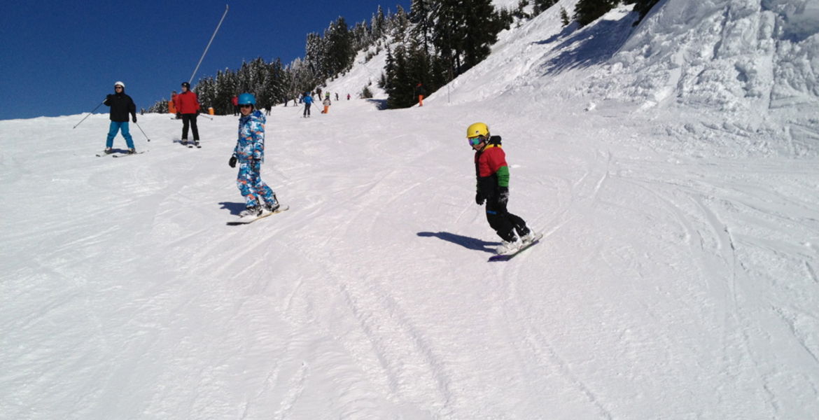 Cours privés de snowboard