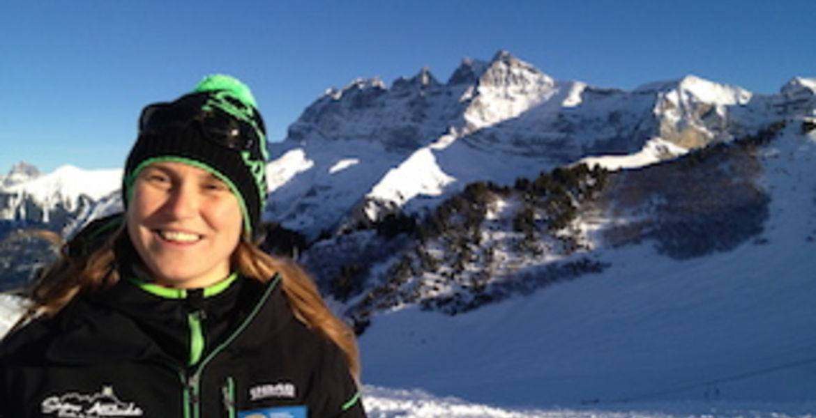 Aurélia Abhervé - Ski / Snowboard - Champéry - Portes du Soleil - Valais - Suisse