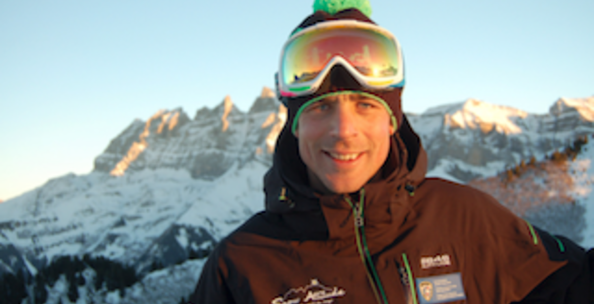 Olivier Lips - Snowboard - Châtel - Portes du Soleil - Haute Savoie - France