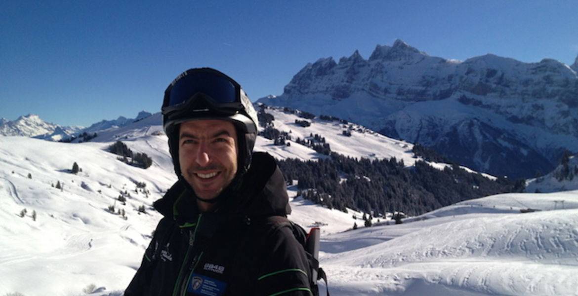 Vincent Raboud - Ski / Télémark - Champéry - Portes du Soleil - Valais - Suisse