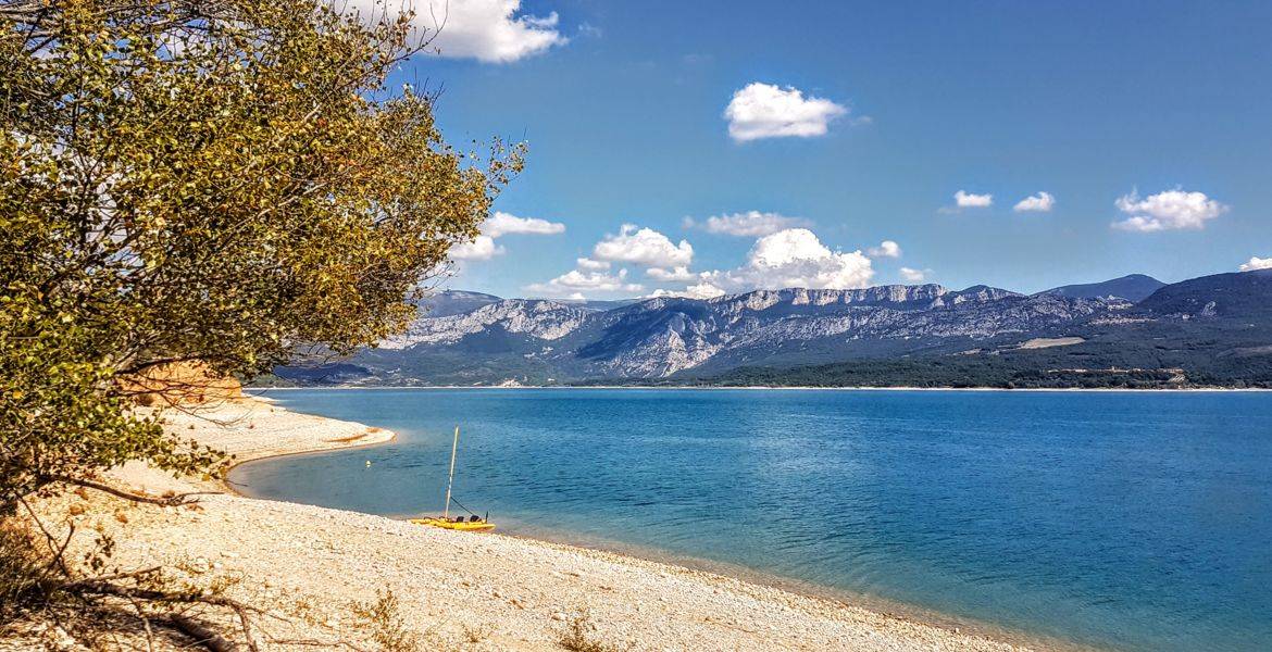 Demi-journée en Pédalu au lac de Sainte-Croix
