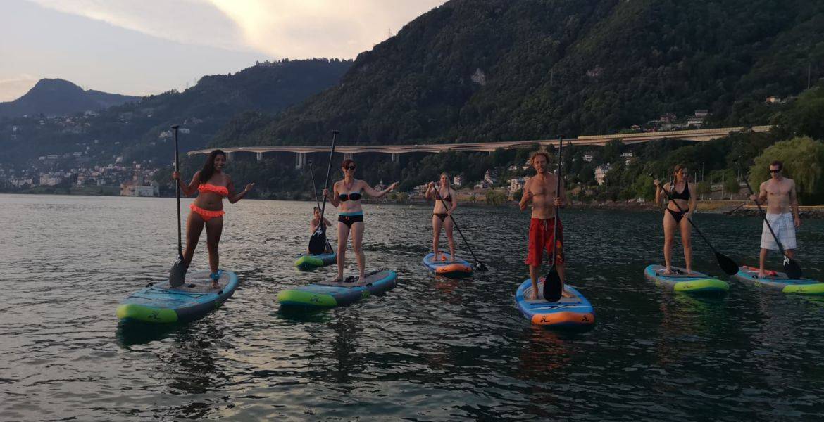 Cours d'initiation Stand Up Paddle