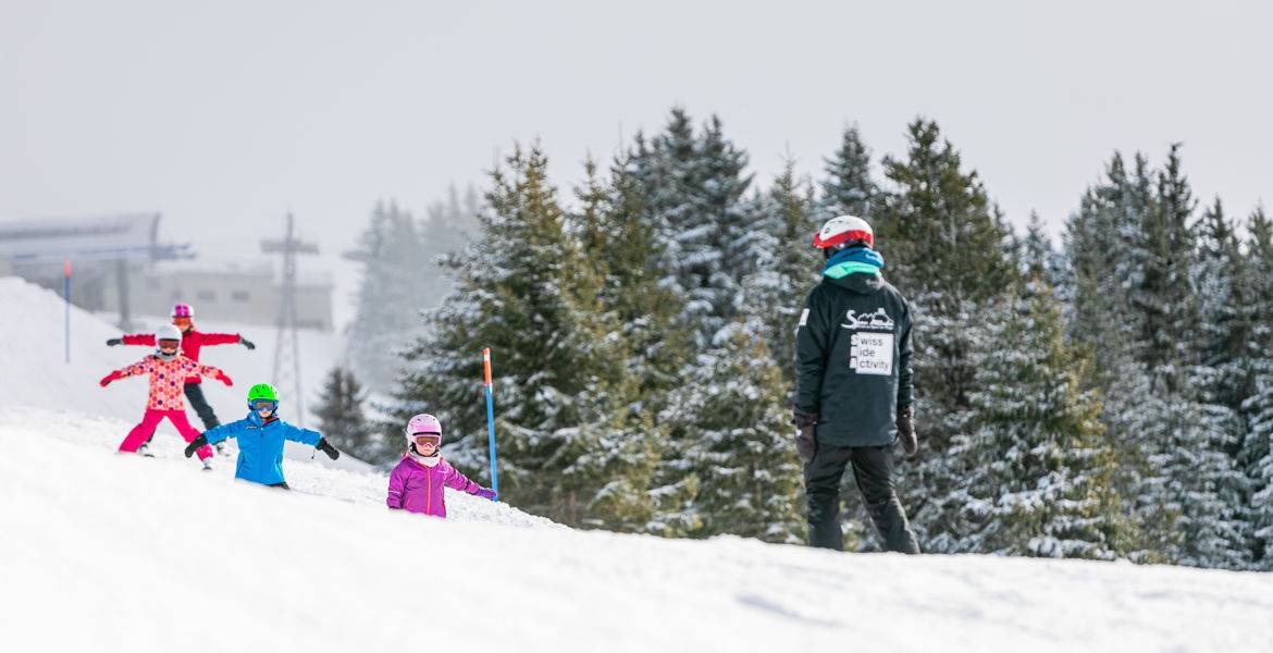 Collectif ski enfant vacances