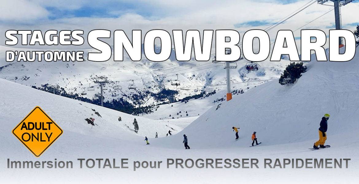 Stage snowboard de 5 jours en Novembre (les Diablerets et Zermatt)