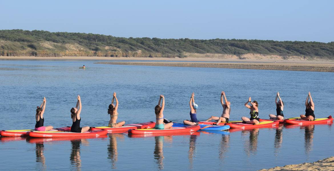 Paddle Yoga