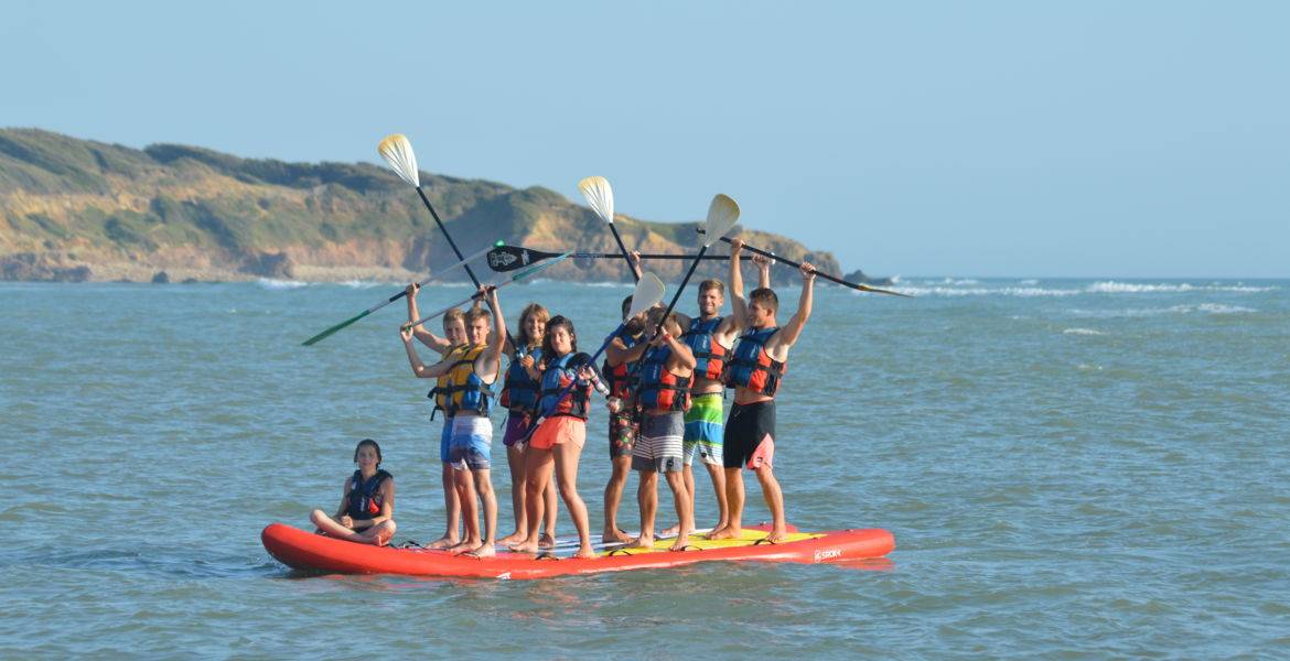Stand-up paddle Géant à Talmont Saint Hilaire - 1h30