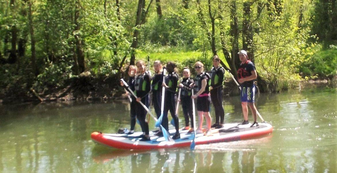 Paddle géant - Ligugé