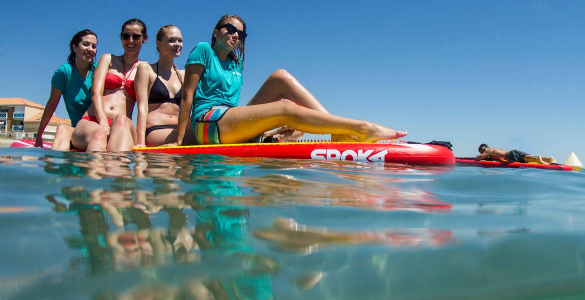 Activités pour EVG & EVJF Paddle à Frontignan