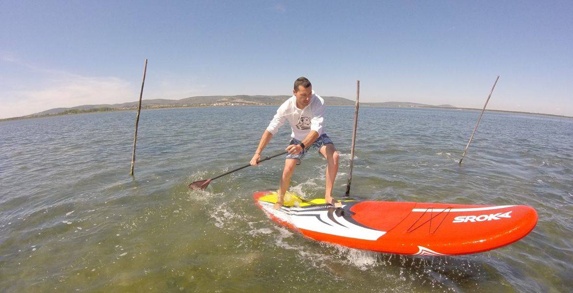 Coaching stand up paddle à Frontignan