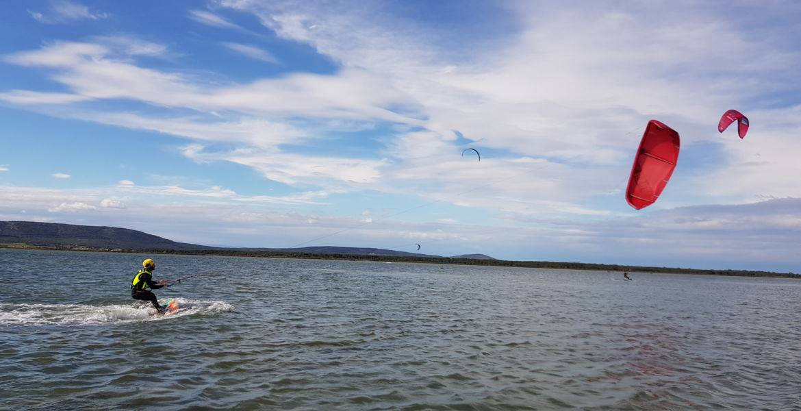 Cours de kitesurf à la carte Frontignan