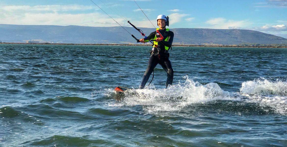 Cours Particuliers de kitesurf a Frontignan