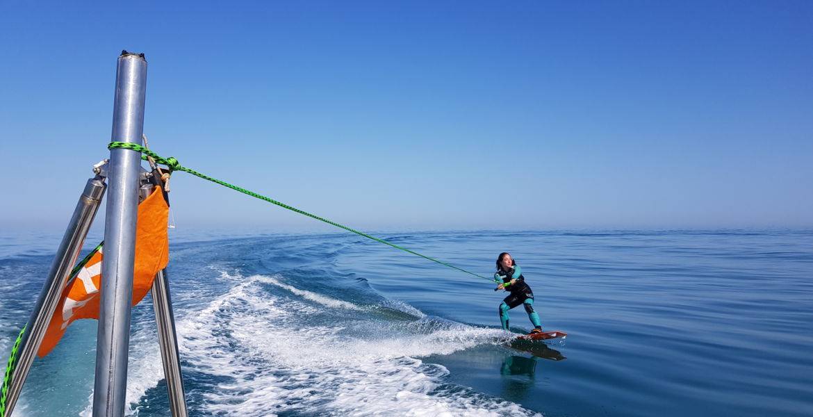 Initiation au wakeboard, wakesurf, wakefoil à Frontignan