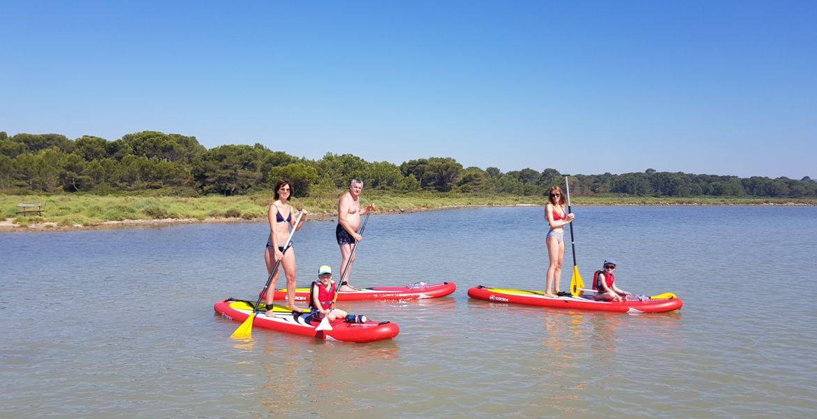Location Stand Up paddle à Frontignan