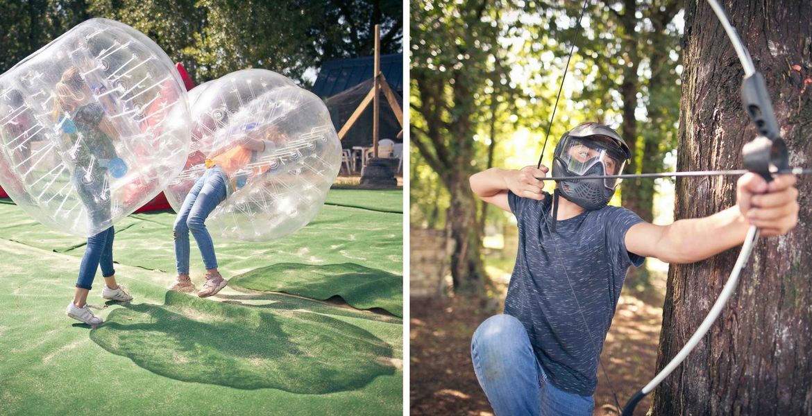 Archery et Bubble foot