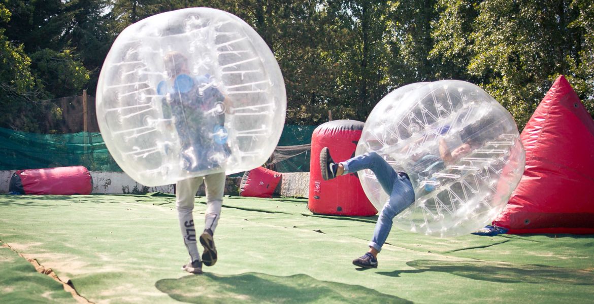 Bubble foot
