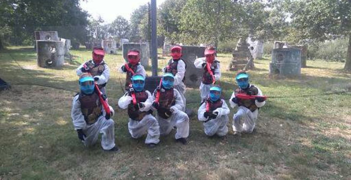 Paintball Anniversaire