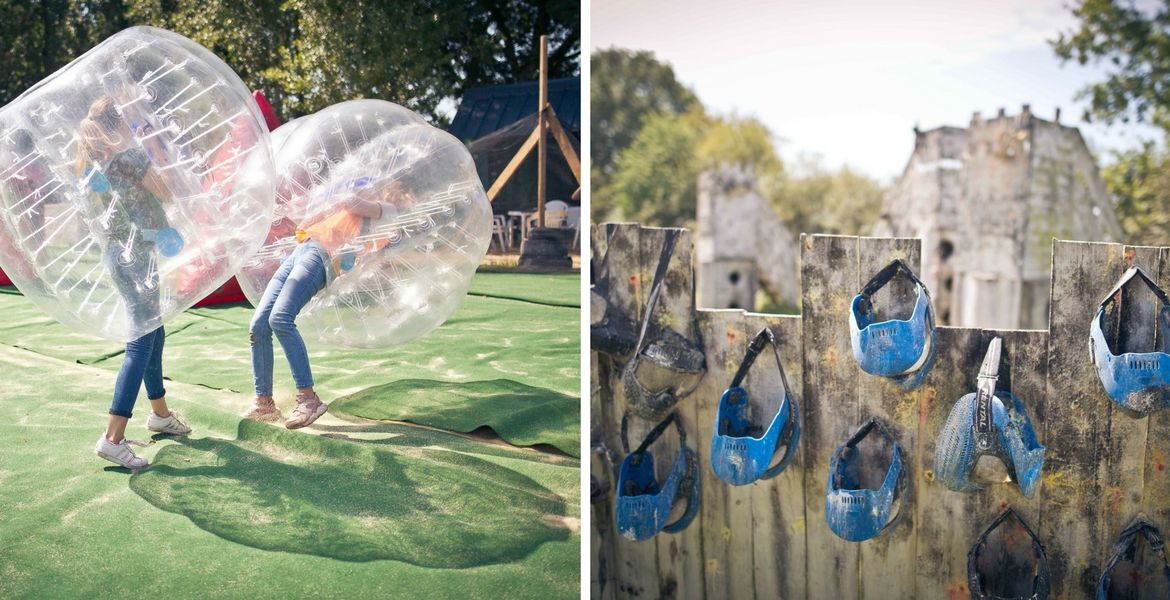 Paintball et Bubble foot