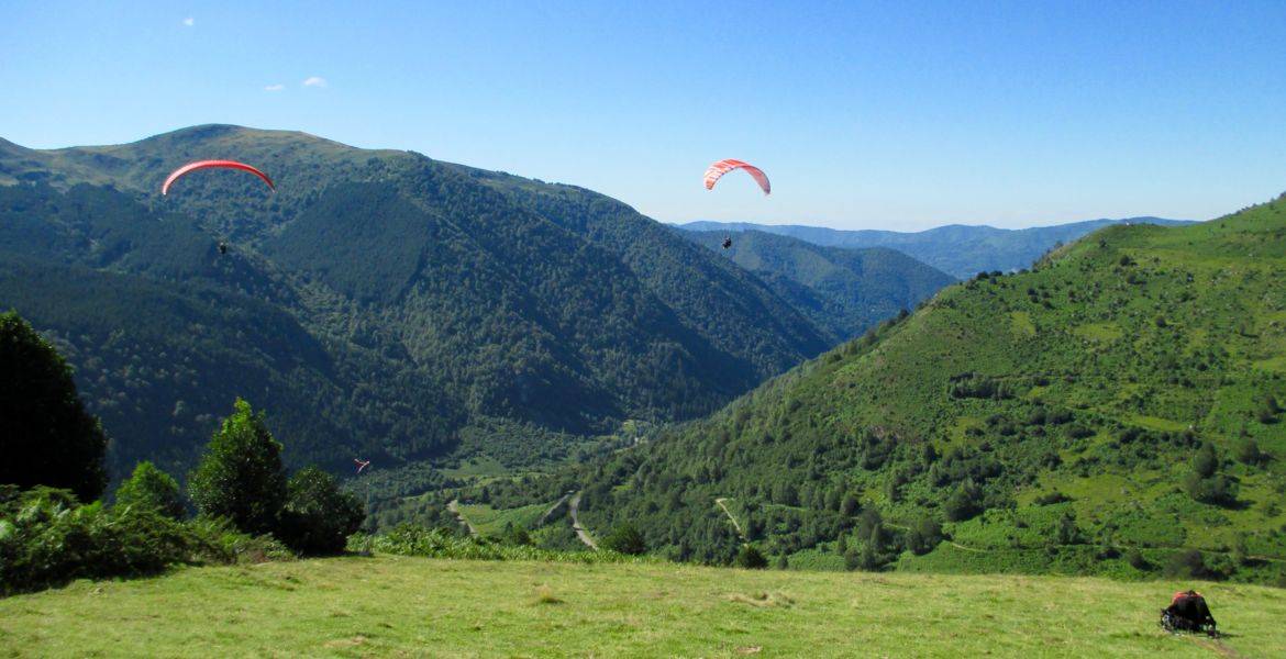 Les stages progression en parapente Option vol montagne / bivouac