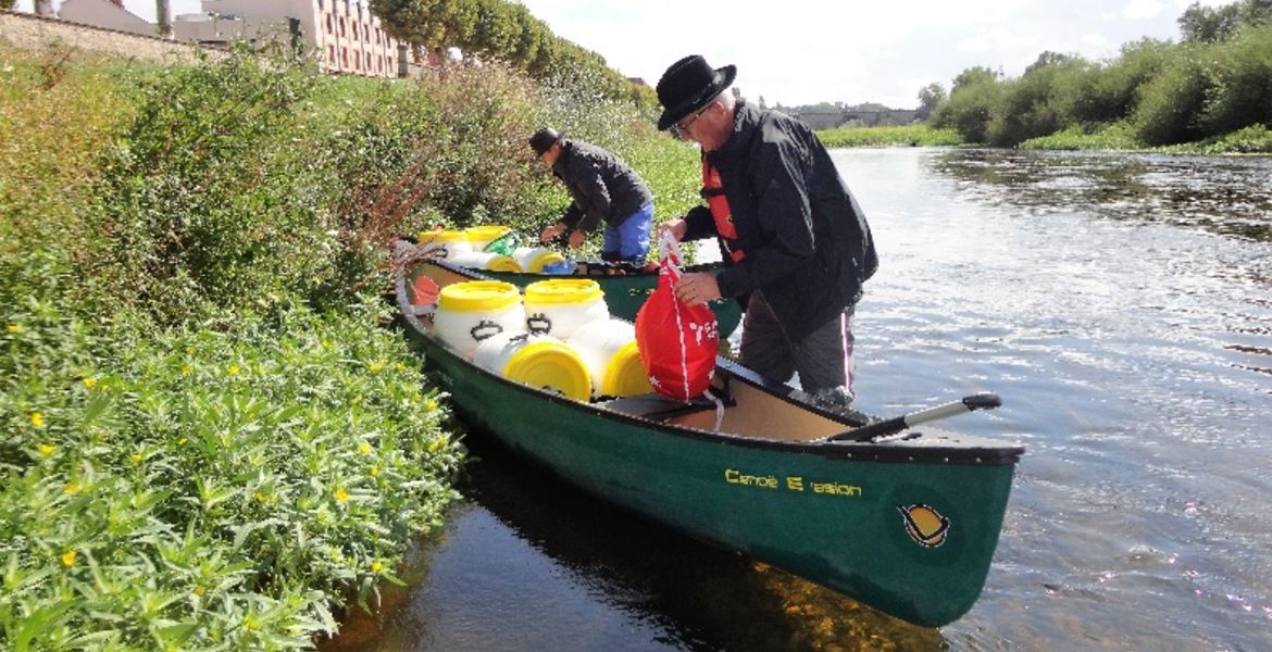 Randonnée en canoë depuis Digoin 7 jours - (160 km)
