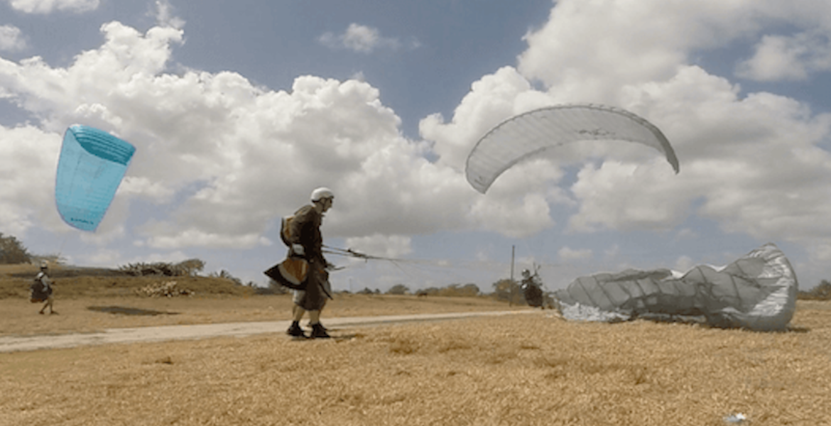Stage initiation parapente Guadeloupe - Cycle 1 EFVL