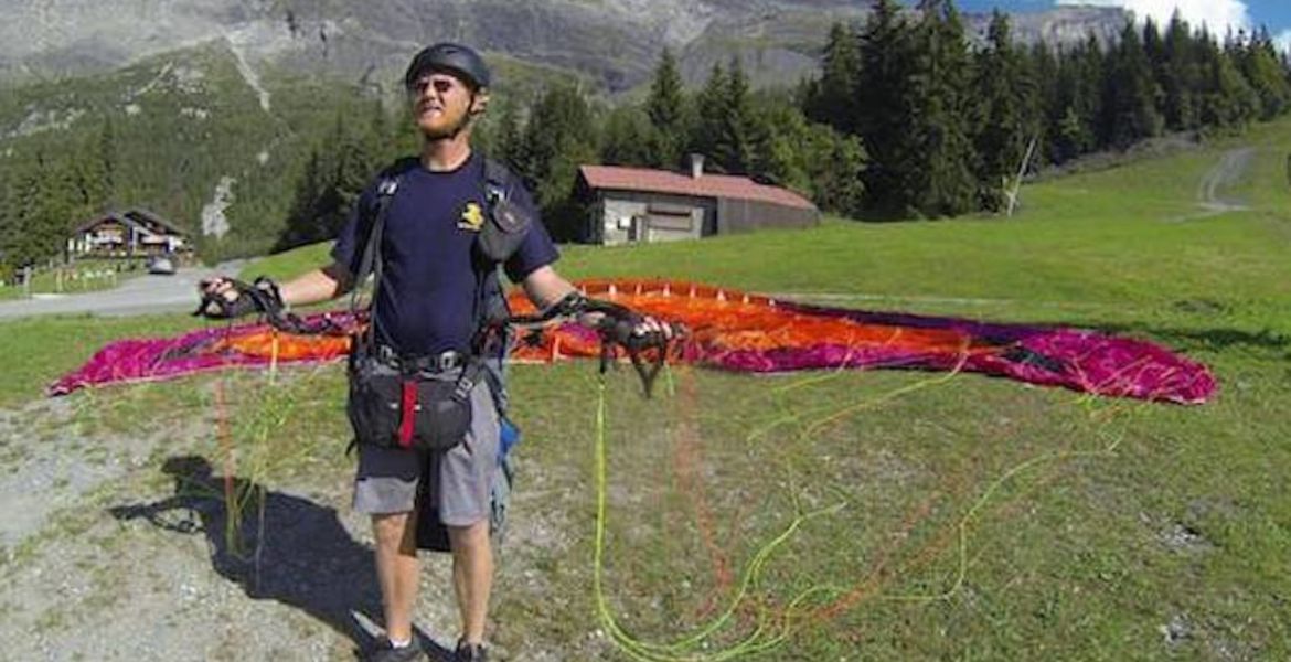 Stage initiation parapente - Passy - Sallanches