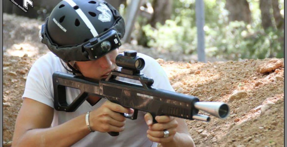 Laser-Game extérieur