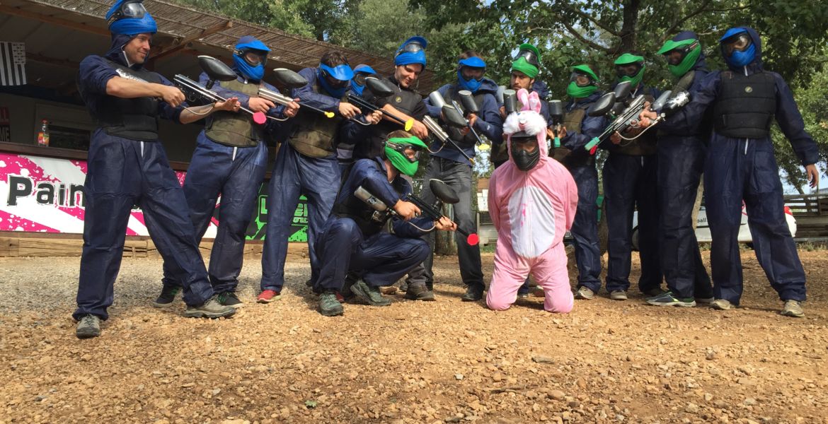 Paintball EVG & EVJF