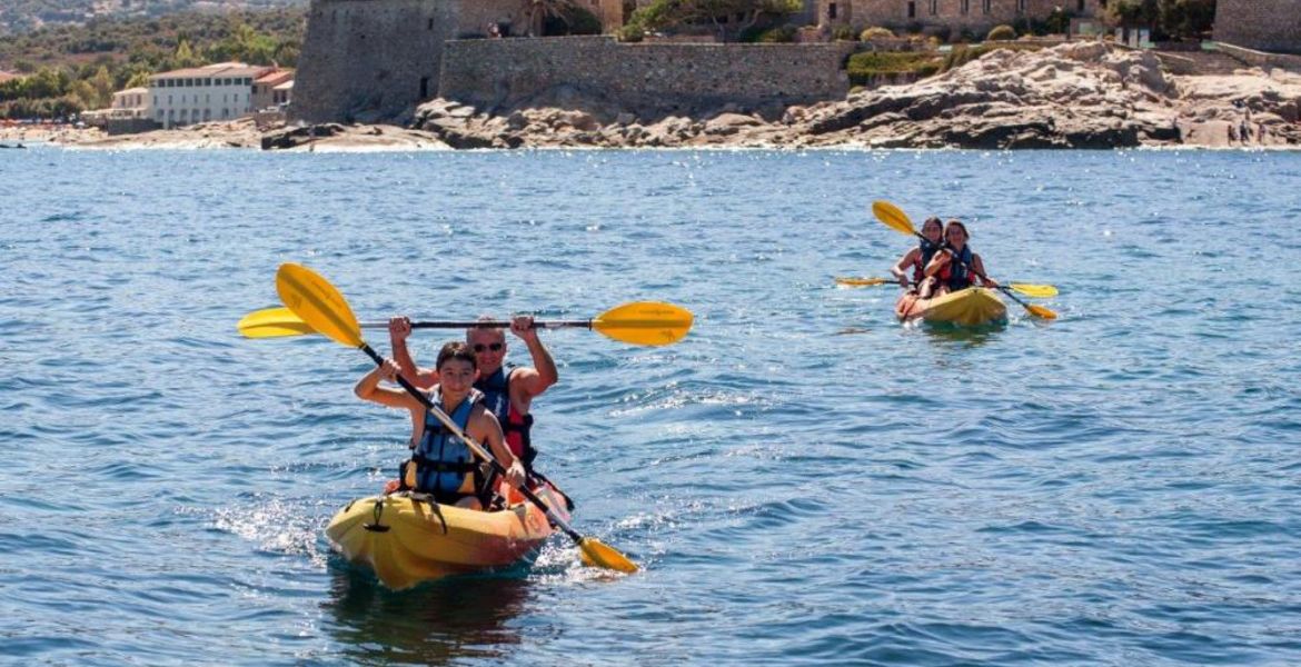 Découverte du littoral en kayak