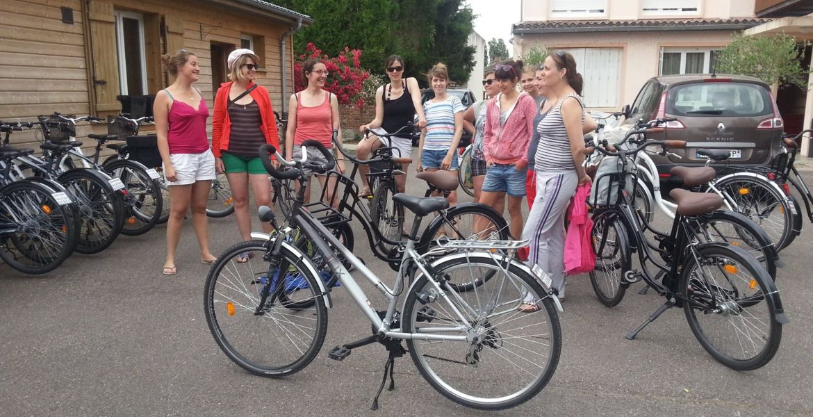 38 Km de bonheur en vélo