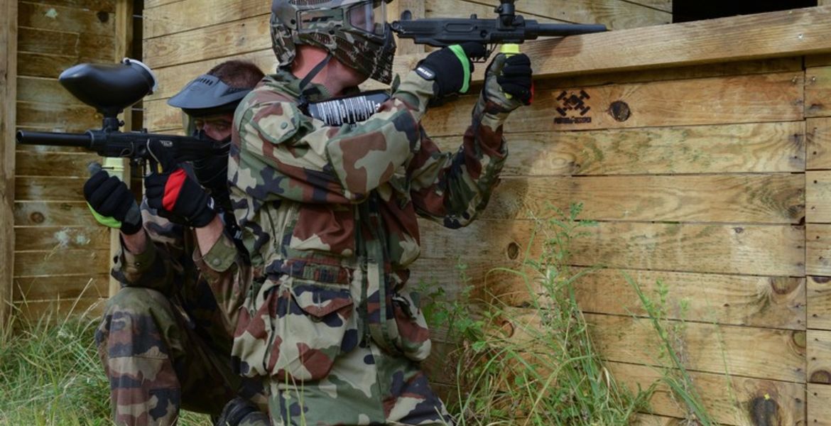 Paintball Adulte à PontPoint
