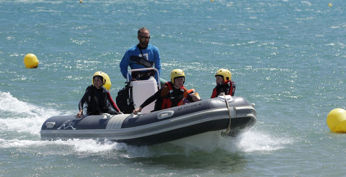 Sécurité zone kitesurf