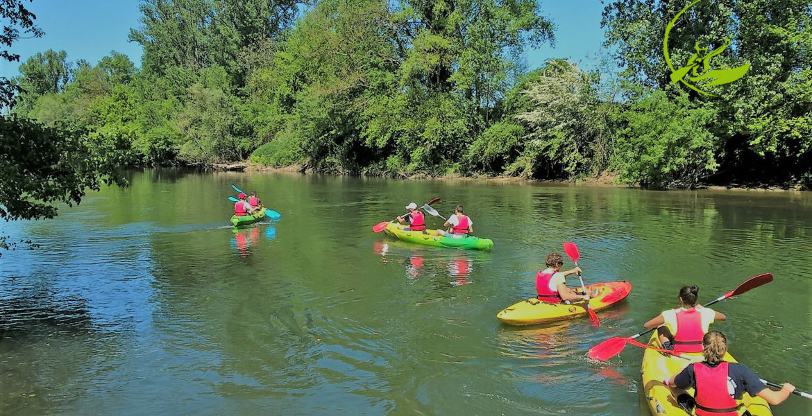 LOCATION - Descente de la vallée de l'Aveyron en canoë-kayak