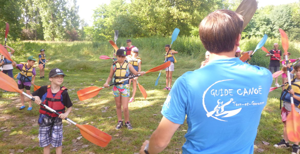 Encadrement de groupes en canoë-kayak, Team-Building