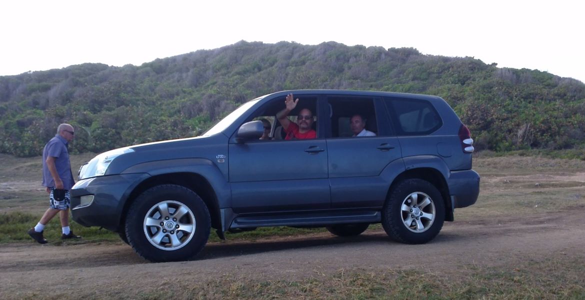 Excursion à la carte en Guadeloupe : tarif sur demande