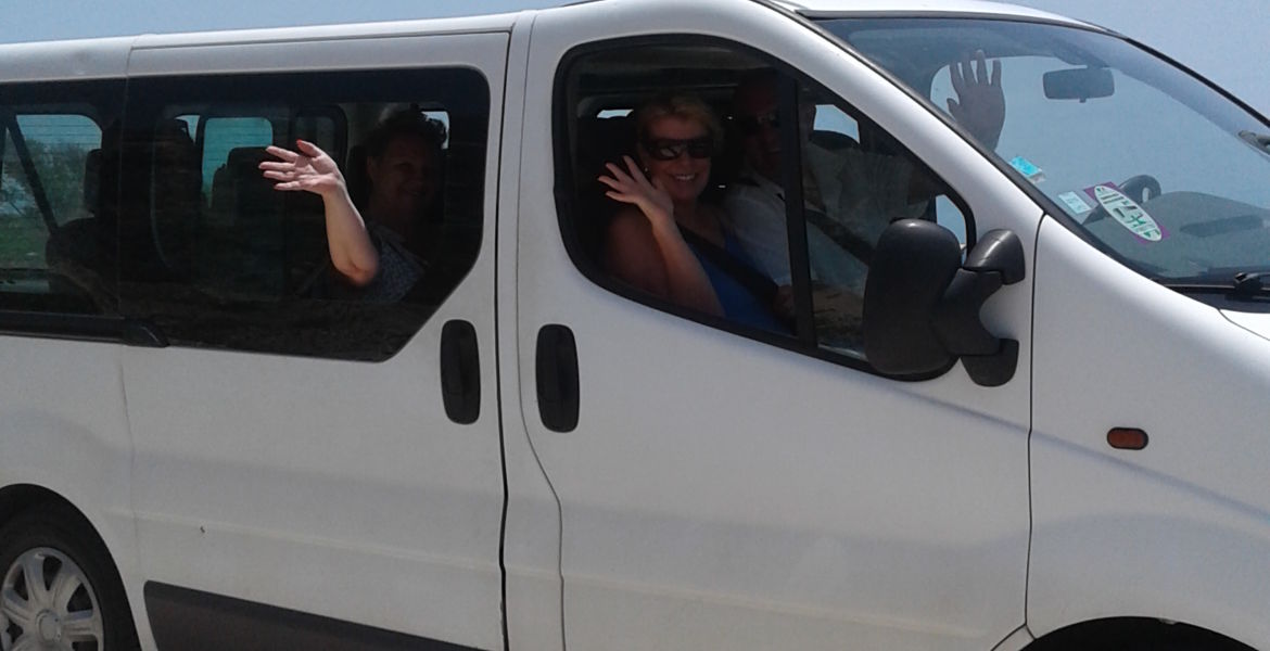Excursion en minibus à la découverte des marchés et des cascades du Sud Basse-Terre