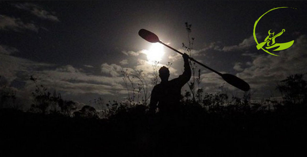 Canoë-kayak nocturne sur la vallée de l'Aveyron