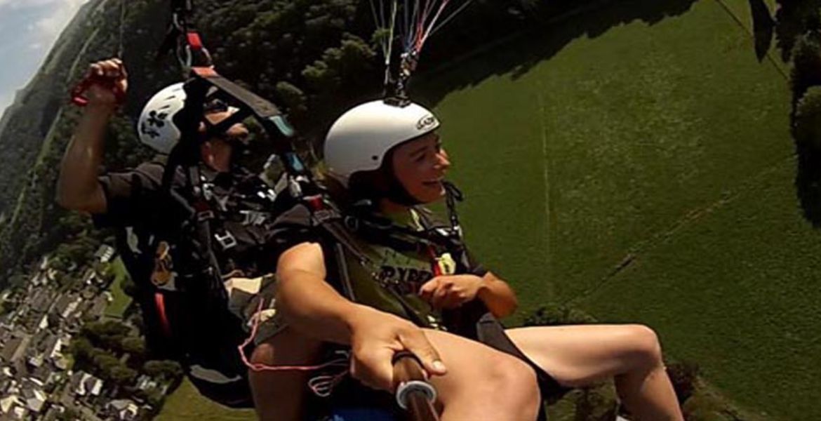 Vol longue durée en parapente | Bagnères-de Bigorre