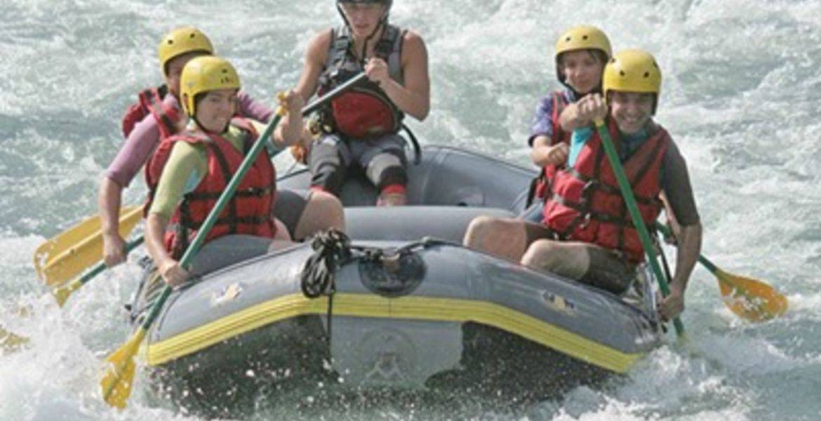 Descente en Rafting sur le Gave de Pau demi journée ou journée