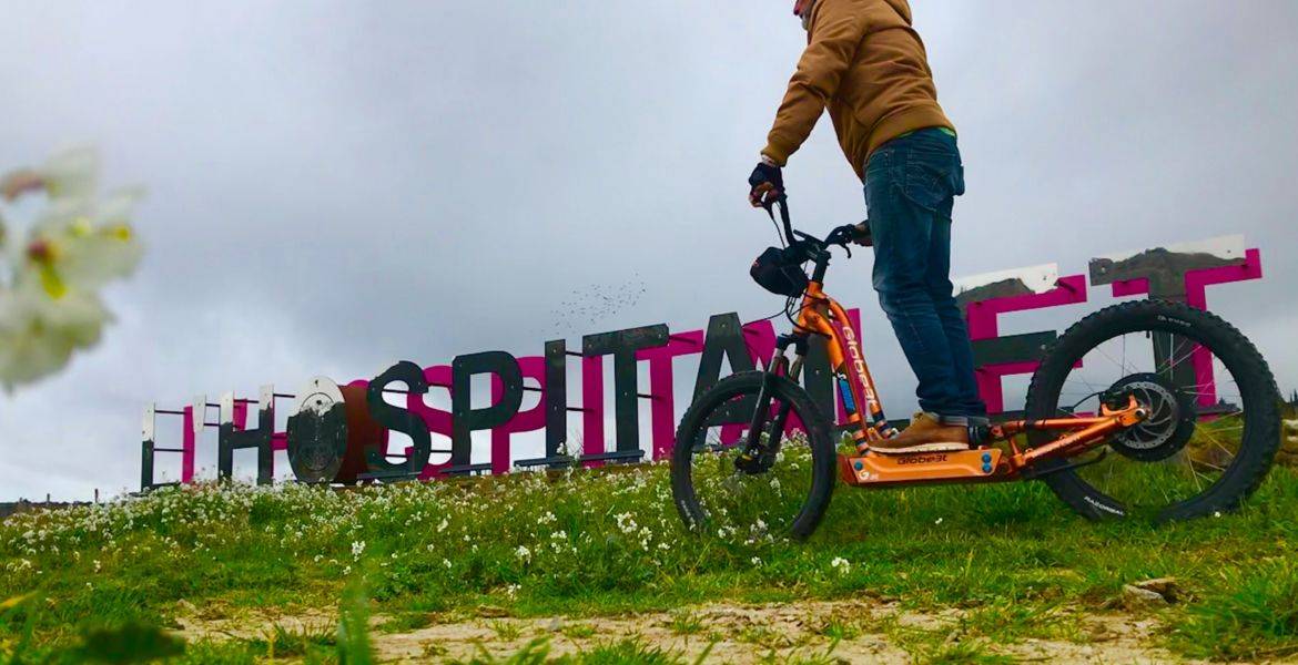 Vineyard and Wine Tasting Tour L'HOSPITALET in Electric All Terrain Scooter