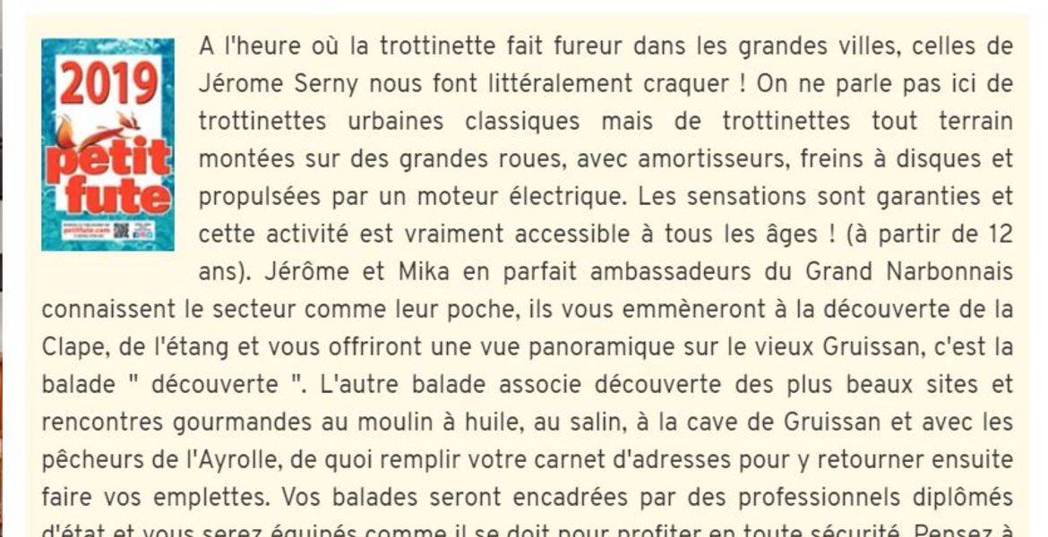 On parle de Trottup