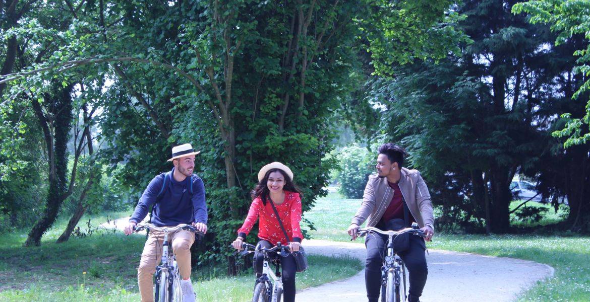 Balade des 3 Châteaux dans un Pays d'Art et d'histoire aux portes de Paris
