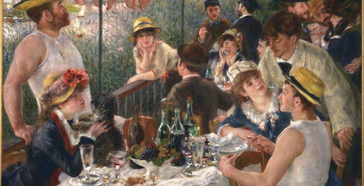 PRIVATISATION Guinguette "La Girouette" : Déjeuner des canotiers (suivant le tableau de RENOIR) + 1 activité au choix