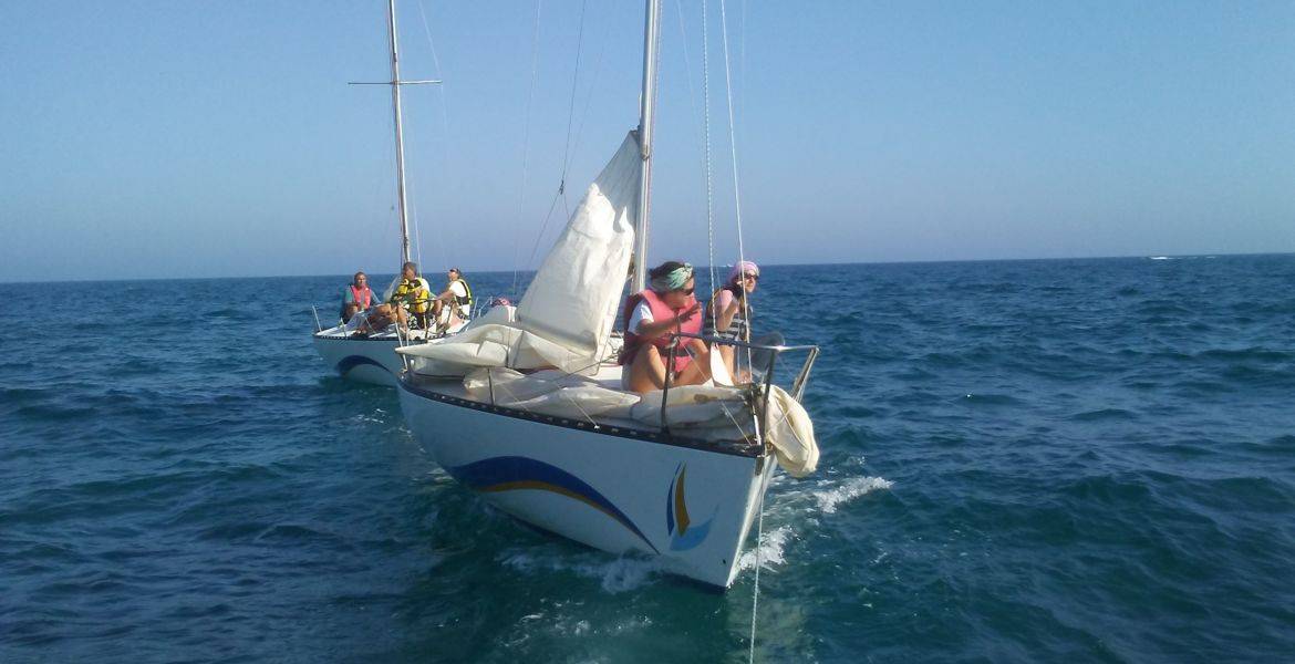 Initiation voile (équipier-ière)