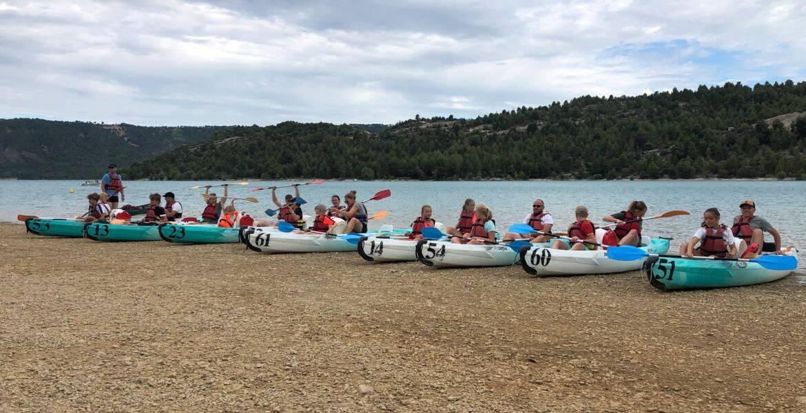 Activité Canoe kayak 4 Heures
