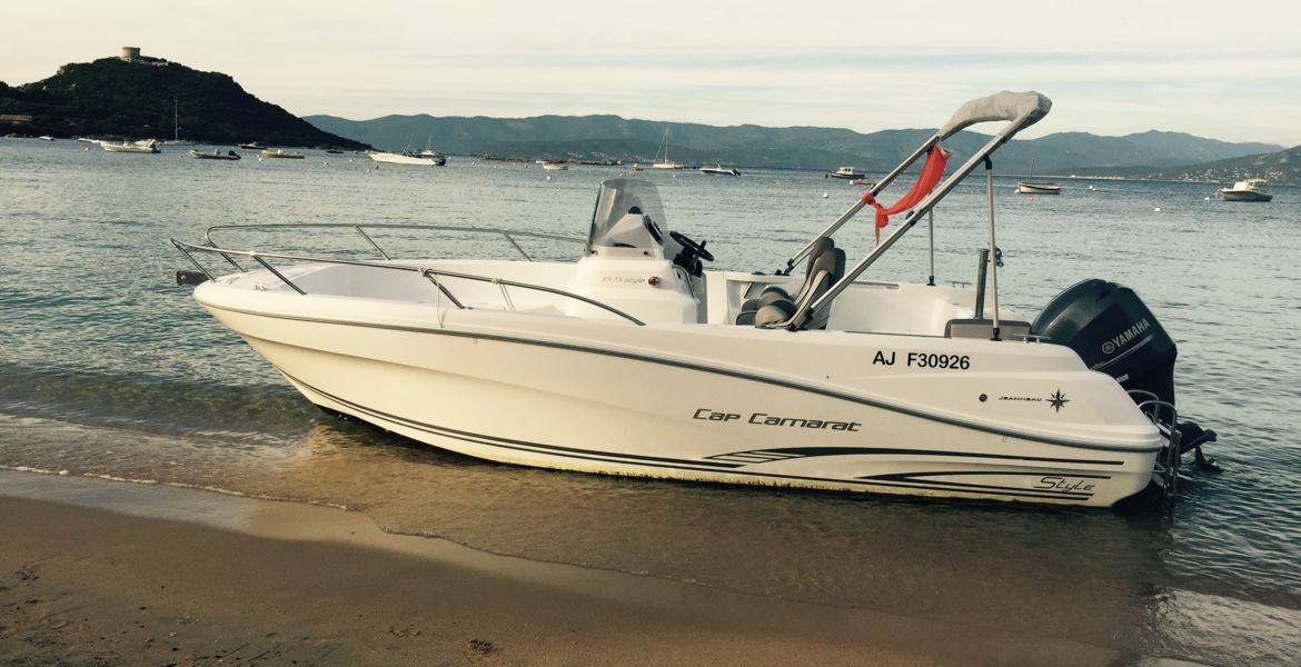 Boat Rental with Permit in Campomoro