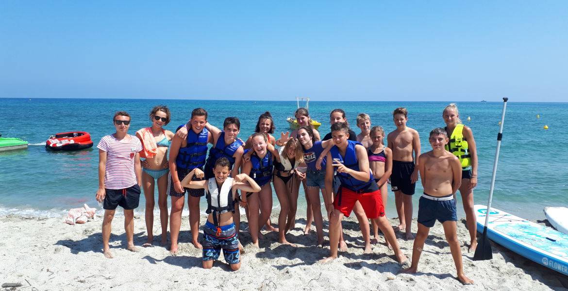 Groupe / CE / Colonie / Centre aéré / Club de sport