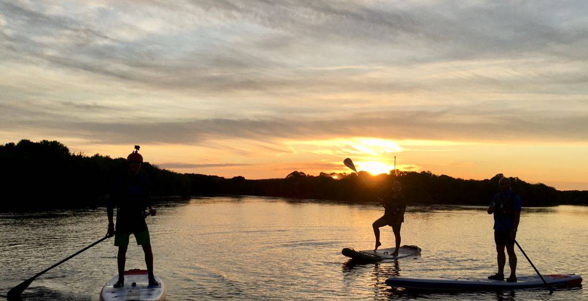 Balade en Stand Up Paddle (SUP) sur le Bassin d'Arcachon