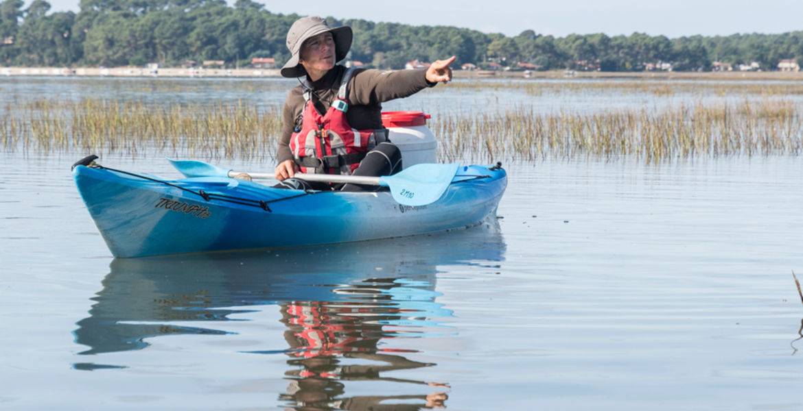 Sophie Bégin, monitrice kayak environnement, créatrice de Becalou